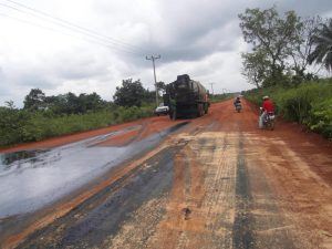 Amah-Eke-Ogbe-Iwolo-Olo-Umulo Ikpa Road(44.8km Rural Link) Enugu